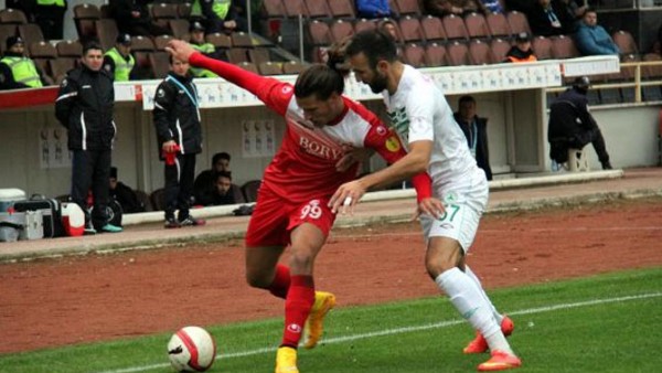 Giresunspor kat, Boluspor yakalad