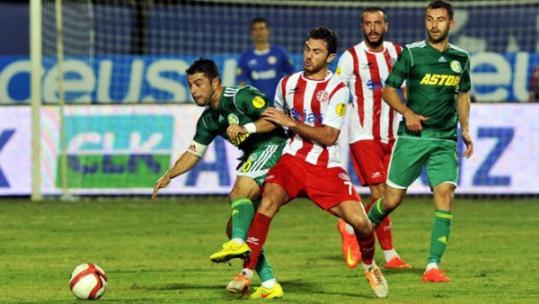 Antalyaspor'dan ilk 3'lk