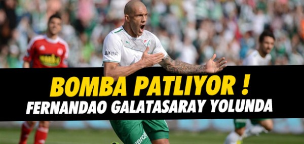 Fernandao Galatasaray yolunda Fernandao Galatasaray yolunda
