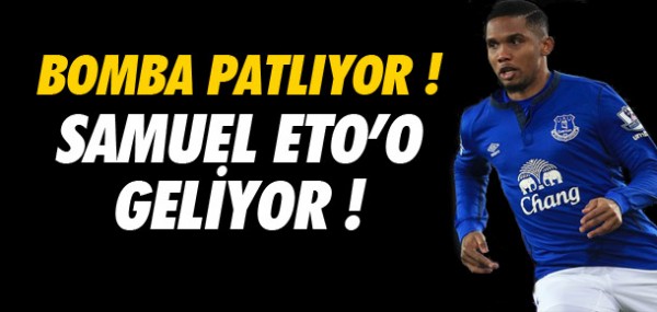 Fenerbahçe'de Eto iddiası Fenerbahçe'de Eto iddiası