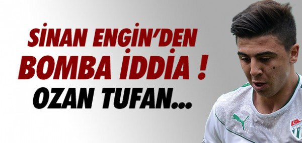 Sinan Engin'den bomba iddia