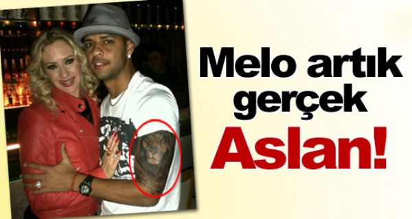 Melo'dan muhteşem dövme Melo'dan muhteşem dövme