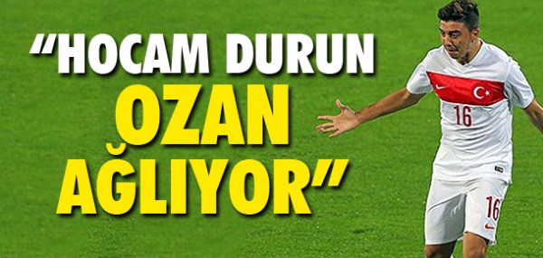 HOCAM DURUN OZAN ALIYOR