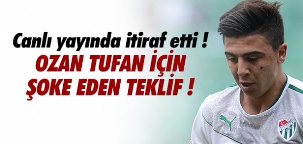 Bursaspor'u oke eden teklif