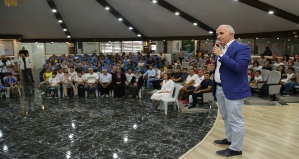 Akdeniz'de sporculara seminer! Akdeniz'de sporculara seminer!