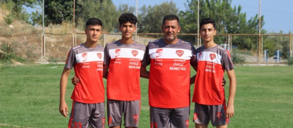Talaş Akademiden, Süper Lige 3 transfer! Talaş Akademiden, Süper Lige 3 transfer!