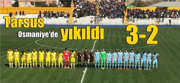 Tarsus'a Son Dk. Vurgunu Tarsus'a Son Dk. Vurgunu