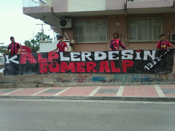 Büyük kaptan unutulmadı! Büyük kaptan unutulmadı!