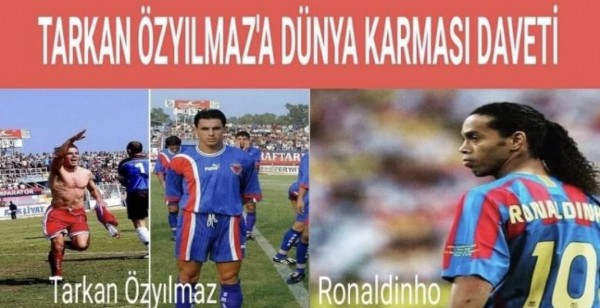 Tarkan Özyılmaza davet! Tarkan Özyılmaza davet!
