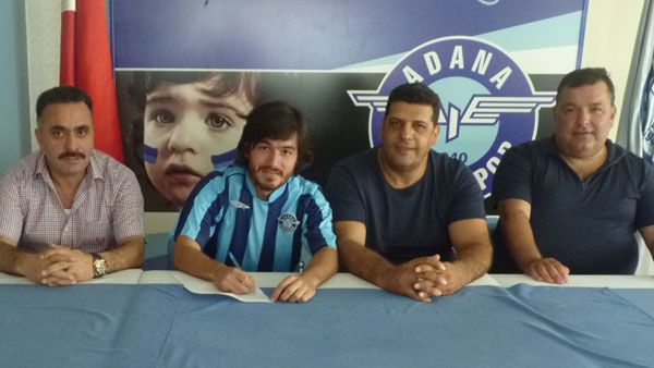 Baaran, Adana Demirspor'da!