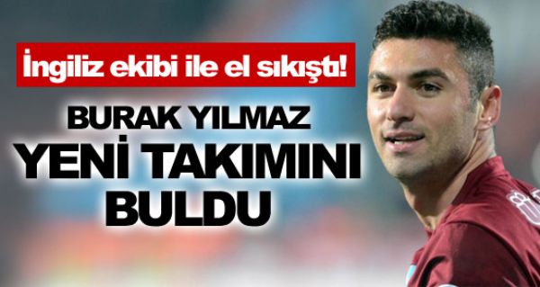 Burak Ylmaz ada yolcusu!