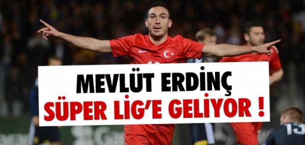 Mevlt Sper Lig'e geliyor