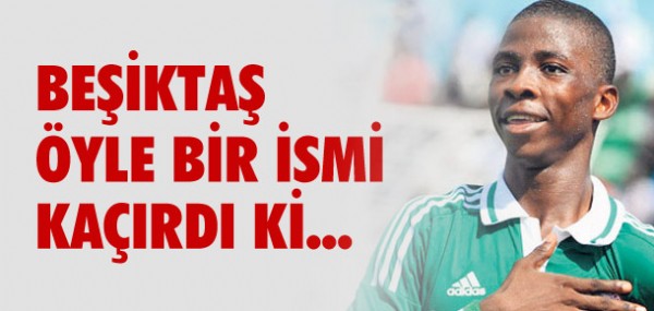 Kartal Kelechi'yi kard