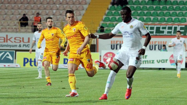 Alanya'da 1 puanlk kapan