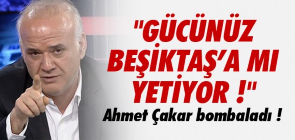 Ahmet Çakar bombaladı Ahmet Çakar bombaladı