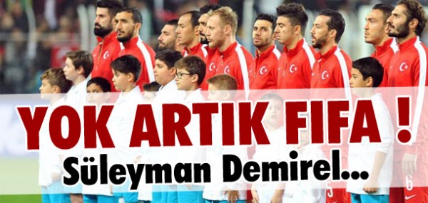 FIFA'dan skandal hata