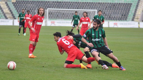 Denizli'de Samsunspor zaferi