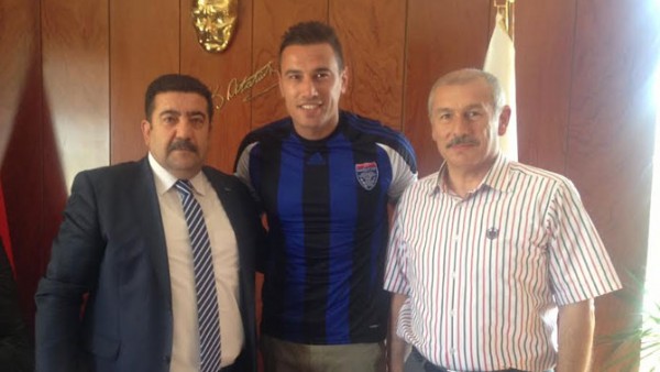 Süper Lig ayarında maç Süper Lig ayarında maç