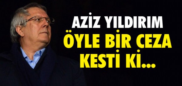 Aziz Yldrm Emenike'ye cezay kesti