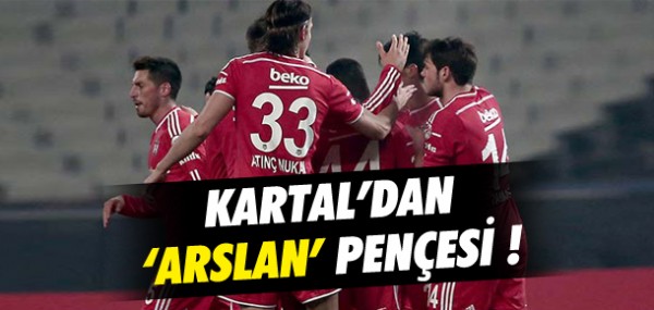 Kartal'dan Arslan pençesi Kartal'dan Arslan pençesi