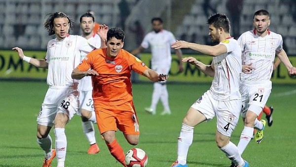 Adanaspor geriden geldi