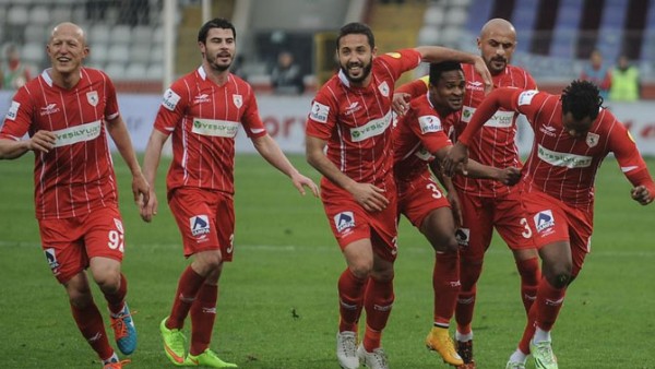 Samsunspor'dan gol ov