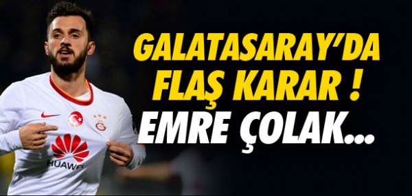 Galatasaray'da fla karar