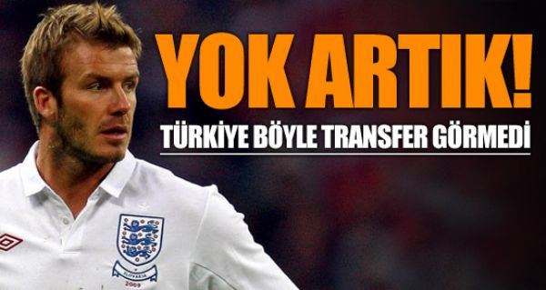 Türkiye böyle transfer görmedi! Türkiye böyle transfer görmedi!