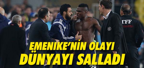 Emenike'nin olay dnyay sallad