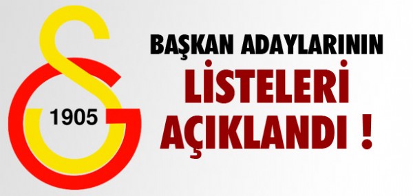 Bakan adaylarnn listeleri akland