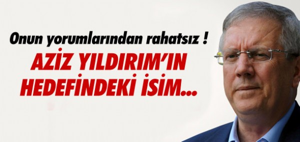 Aziz Yıldırım Denizli'den rahatsız Aziz Yıldırım Denizli'den rahatsız