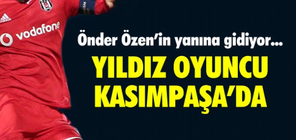 Atiba Kasımpaşa yolunda Atiba Kasımpaşa yolunda