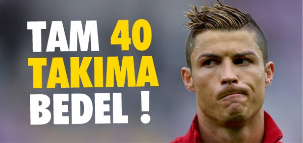 Ronaldo 40 takma bedel