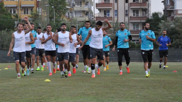 Alanyaspor'dan ifte idman