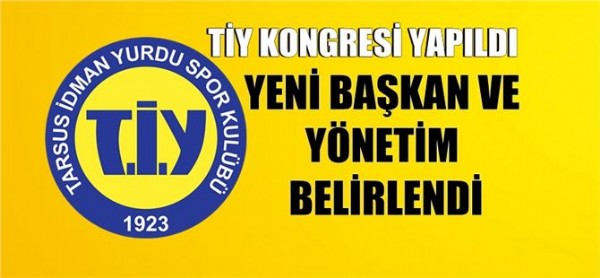 TİY'de yeni başkan belli oldu! TİY'de yeni başkan belli oldu!