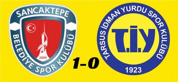Tarsus, İstanbul'dan puansız döndü! Tarsus, İstanbul'dan puansız döndü!