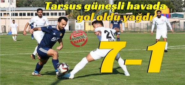 Tarsus gol oldu yağdı! Tarsus gol oldu yağdı!