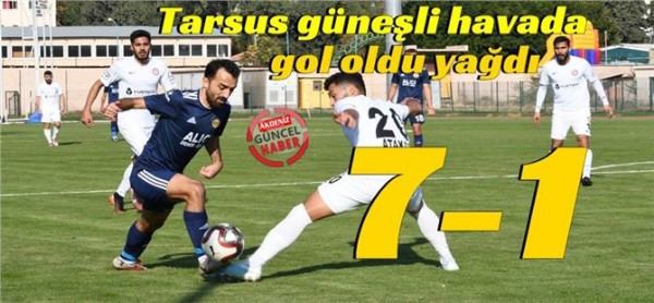 Tarsus gol oldu yad!