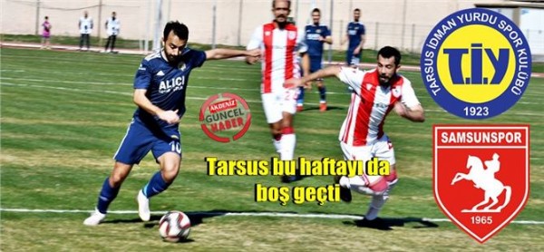 Tarsus lidere boyun edi!