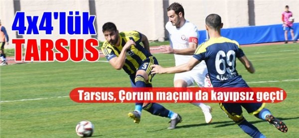 Tarsus 4'te 4 yapt