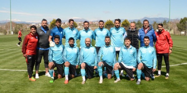 Mersin FK galip!