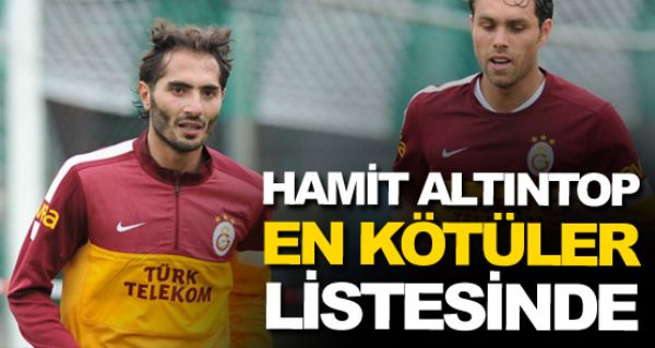 Hamit en kötüler listesinde Hamit en kötüler listesinde