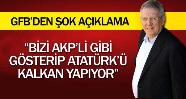 GFB'den çok sert Aziz Yıldırım açıklaması GFB'den çok sert Aziz Yıldırım açıklaması