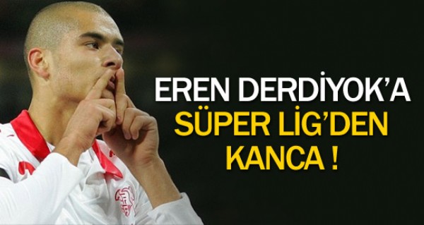Trabzonspor Eren Derdiyok'u istiyor Trabzonspor Eren Derdiyok'u istiyor