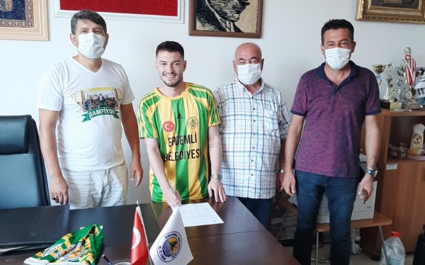 Akta, Erdemli Belediyespor'da