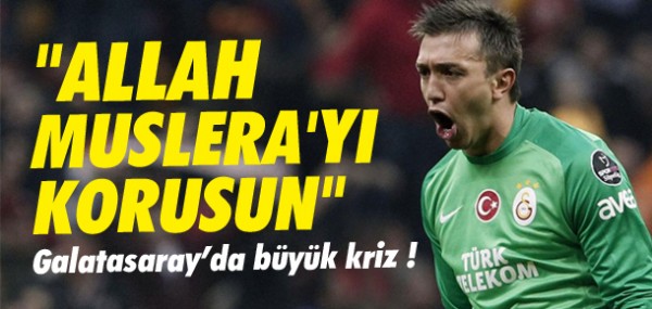 Muslera'nın varlığı yüz güldürüyor Muslera'nın varlığı yüz güldürüyor
