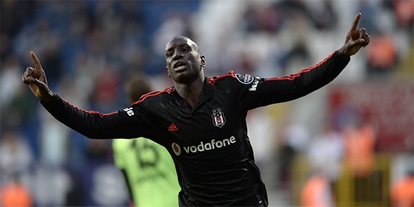 Demba Ba yabanc kontenjanna takld