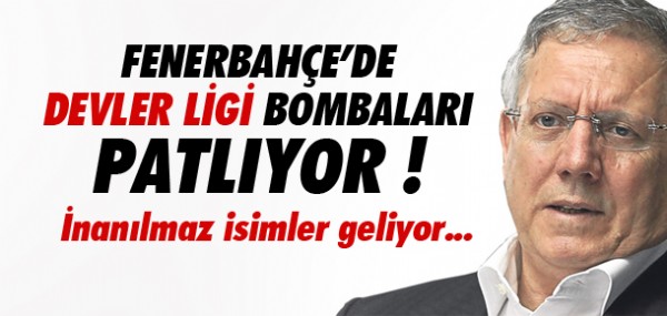 Fenerbahe'den Devler Ligi bombas