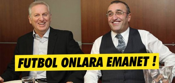 Futbol ubesi onlara emanet
