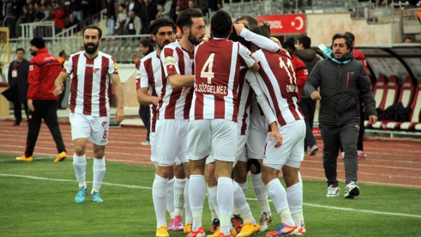 Elazspor ate hattndan kurtuldu